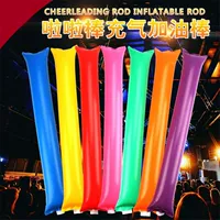 Надувные палки разного цвета 100 уп. (200 шт.)