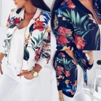 Модная осенняя короткая куртка, Aliexpress, 2018