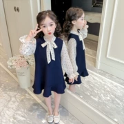 Váy bé gái ngoại quốc 2019 xuân hè thu đông Cô gái khâu váy công chúa nữ bé giả váy hai dây - Váy