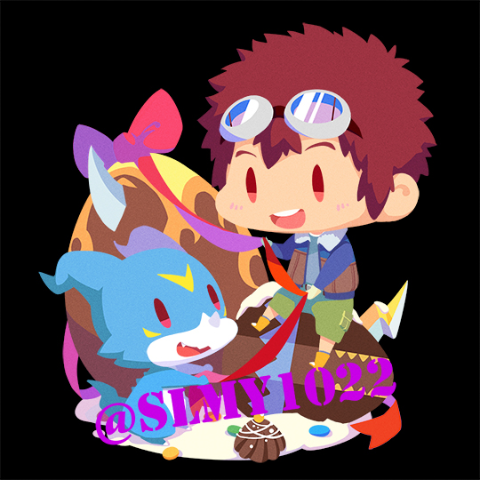 10. Dafu & V【 goods in stock 】 Digimon / Digital Monster / two-sided Acrylic Pendant / Stickers
