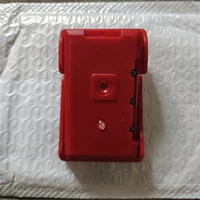 Зеленый лист красный