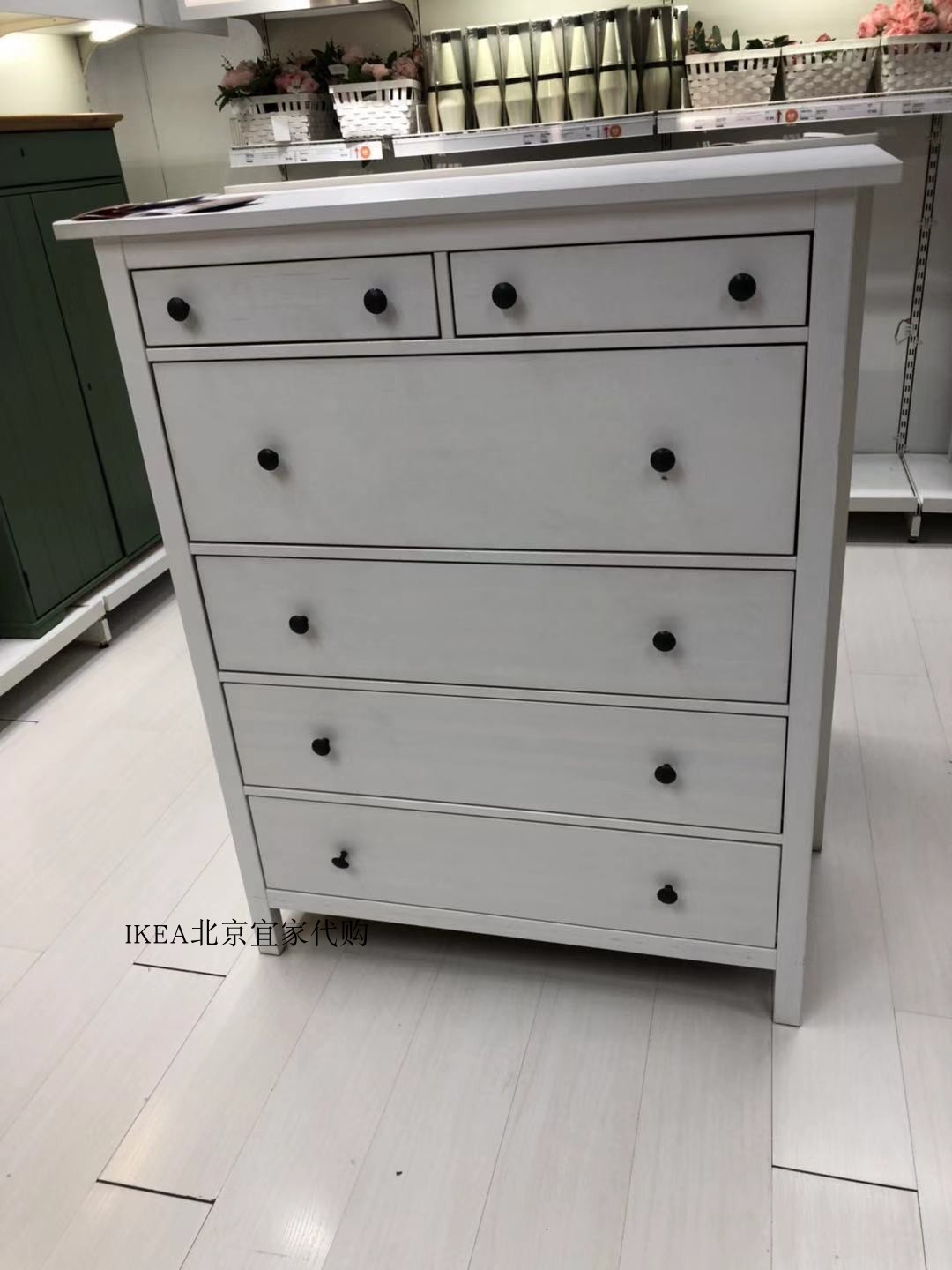 Комод hemnes ikea сборка