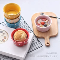Shullele Ceramic Bowl Pudding Bowl Mowl Milk Dessert Creative Double Skin Bowla Towing Cake чаша для чаши для яиц пари