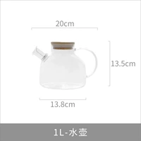 1L круглый горшок живота