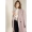 Đặc biệt Lily2018 mùa đông mới dành cho nữ phiên bản Hàn Quốc của chiếc áo khoác len dài phần rộng nhẹ màu tím nhạt 1916 - Áo Hàn Quốc áo khoác dạ nữ dài