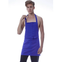 Сокровище синяя шорт-висящая шея