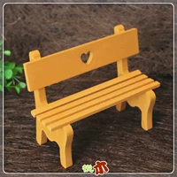 Любовный стул желтый