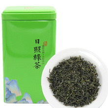 2023 Новый чай Шаньдун специальный солнечный зеленый чай Северный весенний чай каштан устойчивый к пузырькам 500 г / 2 банки