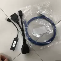 Разъем для преобразования программирования + кабель для программирования + кабель для преобразования для программирования