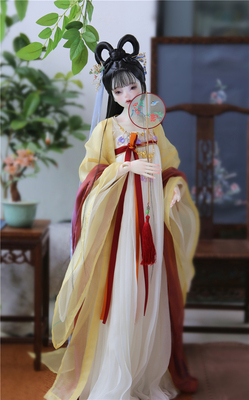 taobao agent Bjd ancient style baby clothes welfare style baby clothing -full summer sales display