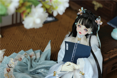 taobao agent BJD baby clothes Hanfeng baby clothes ancient style four points -Jiaojiao Tail Link