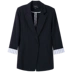 [156 nhân dân tệ mới] Van Gogh nho nhỏ phù hợp với áo khoác nữ phiên bản Hàn Quốc 2018 mùa thu chín tay áo phù hợp với slim slim vest nữ hàn quốc Business Suit