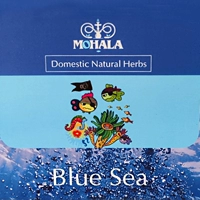 Синий, морской