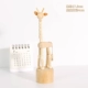 Động vật nhỏ bằng gỗ mini để bàn trang trí sáng tạo dễ thương học sinh trẻ em đồ chơi giáo dục phong cách Bắc Âu trang trí phòng ngủ