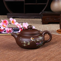 Чашка, чайный сервиз, заварочный чайник, комплект, глина