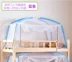 ký túc xá sinh viên lưới bunk cụm giường lây lan Yurt lưới 1,2 m dây kéo khung phòng ngủ giường đơn - Lưới chống muỗi mùng ngủ giăng dây Lưới chống muỗi