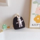 Фиолетовый кролик черный