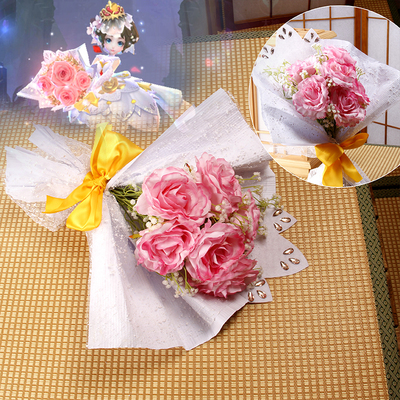 taobao agent Props, weapon, footwear, cosplay, roses