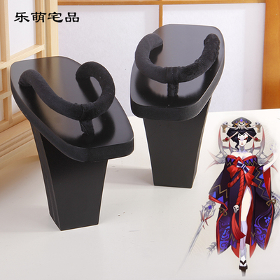 taobao agent Clogs, props, footwear, cosplay