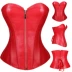 Da tòa corset nữ cơ thể đồ lót cơ thể điêu khắc vest vest phù hợp với bà mẹ bụng đai corset làm đẹp trở lại - Đai giảm béo quần ren cạp cao Đai giảm béo