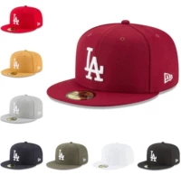Классический Newra Multi -Color MLB Dodge Dodgers закрыт -безвредной Нью -Йорк Полный бейсбольный шляпа