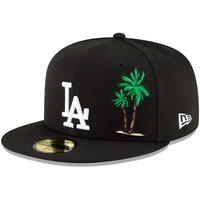 Black Limited Подлинная Лос -Анджелес Доджерс Новая Эра Dodge Team Team Tree Mlb Baseball Hat