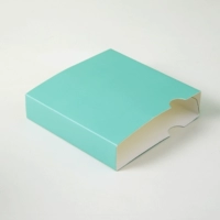 Безусловный набор бумаги Tidi Blue 7x7x2cm без словесных бумажных набор