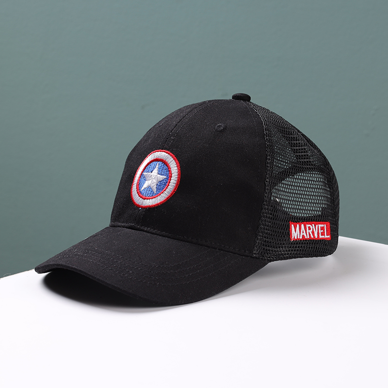 Blackchildren Hat summer male girl Sunscreen Sun hat Korean version Thin Mesh peaked cap child ventilation Baseball cap