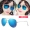 [Đặc biệt hàng ngày] kính râm nữ mới 2017 phiên bản Hàn Quốc của cặp đôi ngôi sao mẫu nam lái xe kính râm