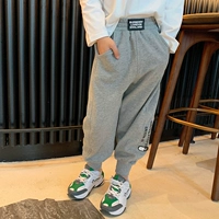 Тонкие детские спортивные штаны для отдыха, осенние, в корейском стиле