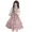 Cô gái mùa xuân và mùa thu Nhật Bản Cô gái mềm mại Lolita Lolita Retro Dress Up Shaper JSK Sling High Eo Dress