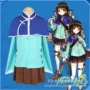 Spot Battleship Girl COS Service Ship Niangmei Girl 肇 合 应 瑞 cosplay trang phục Game Animation Quần áo - Cosplay cosplay