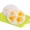 Trứng luộc trứng lò vi sóng hấp đặc biệt trứng ăn sáng trứng khuôn nhanh luộc trứng nhựa không dính hộp hấp - Tự làm khuôn nướng