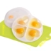 Trứng luộc trứng lò vi sóng hấp đặc biệt trứng ăn sáng trứng khuôn nhanh luộc trứng nhựa không dính hộp hấp - Tự làm khuôn nướng Tự làm khuôn nướng