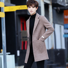 中长款羊毛双面尼大衣外套 N918-P410 含：羊毛73.6 % (控价588） 【预售】