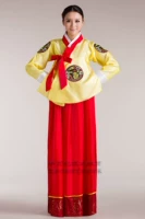 Ханбок Женская Желтая Аренда в день