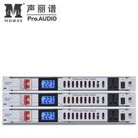 MDWSS Professional Twita Filter Power Power Secuencer 8 Road 10 Stage Socket Sequential Controller с воздушным выключателем