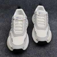 [Q1XXL30202品牌男装专柜正品男士夏季休闲真皮透气运动鞋跑步鞋]
