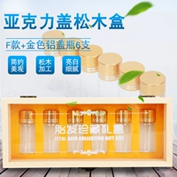 F Акриловое золотое покрытие