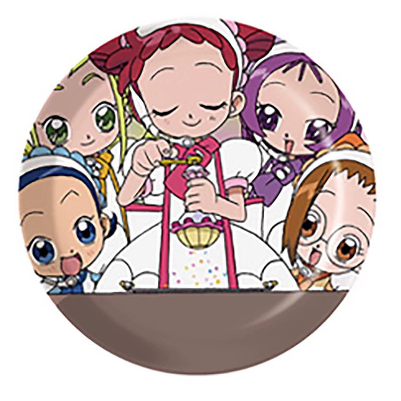 [Spot] Bandai Gacha Little Witch Doremi Ganca Reward 2 Flying Bird Peach Hand Playing Decoration