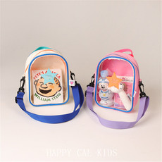 велосипедная сумка ins韩风滑板车挂包推车包透明宝宝出门手拎包儿童多功能自行车包