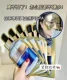 Golden Iron Man пять постов Estee Lauder Pinteer