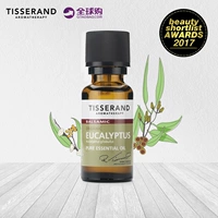 Anh Tisserand Drop Sharon O Oyster Bạch đàn tinh dầu 20ml hương liệu hương liệu dưỡng ẩm da nước hoa thơm phòng