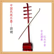 Four-hu chuyên nghiệp chơi nhạc cụ gỗ gụ bốn giai điệu nhà sản xuất nhạc cụ bán hàng trực tiếp đặc biệt phụ kiện quà tặng - Nhạc cụ dân tộc