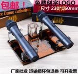 Кристаллическая микрофон рама KTV Ночная огня Firewire Wind Wind Wind Crisher Crimeclals Crystal Seat Seat Midazole Hotel Suppors