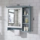 Tủ gương phòng tắm hộp gương treo tường hộp kệ toilet gương trang điểm chống nước lưu trữ tủ lưu trữ toilet tủ gương nhà tắm thông minh tu guong phong tam