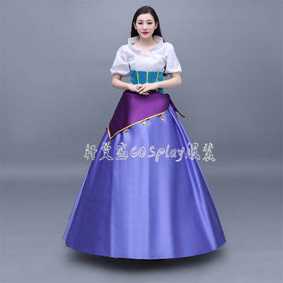 taobao agent Disney, small princess costume, clothing, cosplay, halloween