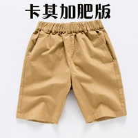 Кхаки толстые шорты