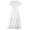 Thời trang hè châu Âu 2019 trình diễn thời trang mới trắng nữ váy dài váy khí hòa tan nước hoa - Váy dài