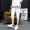 Căng thẳng quần dài màu đen quần bó sát nam quần Hàn Quốc phiên bản quần lửng ống rộng mùa hè trắng trẻ trung quần sooc